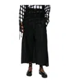 Junya Watanabe Pants Black In Black