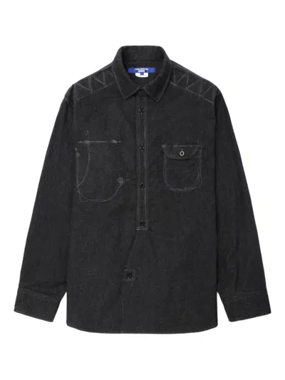 Junya Watanabe Pocket Detail Shirt In Black