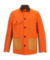 Junya Watanabe Pocket Jacket In Orange