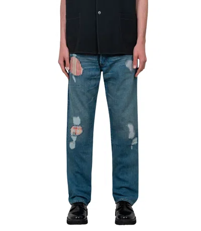 Junya Watanabe Pocket Jeans In Black