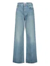 Junya Watanabe Pocket Jeans In Blue