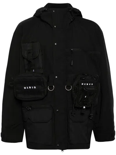 Junya Watanabe Pocket Military Jacket In Black