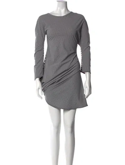 Pre-owned Junya Watanabe Polka Dot Print Knee-length Dress In Multi