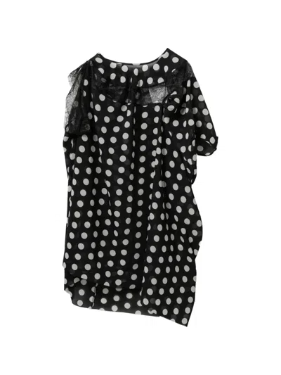 Junya Watanabe Polka Dot Top In Multi