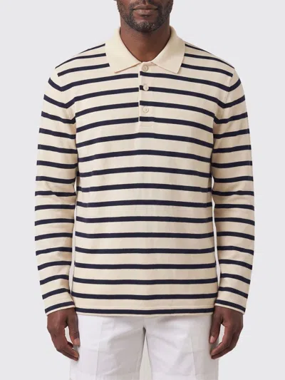 Junya Watanabe T-shirt  Men Color Navy In Multi