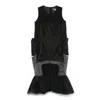 Junya Watanabe Polyester Georgette One Piece In Multi