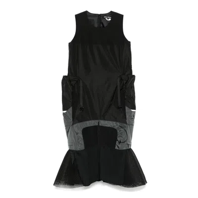 JUNYA WATANABE POLYESTER GEORGETTE ONE PIECE