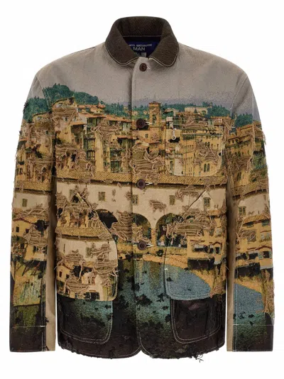 JUNYA WATANABE POLYESTER MEN'S JACKET