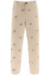 Junya Watanabe 'pop' Chino Pants In Beige