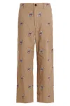 Junya Watanabe 'pop' Chino Pants In Brown