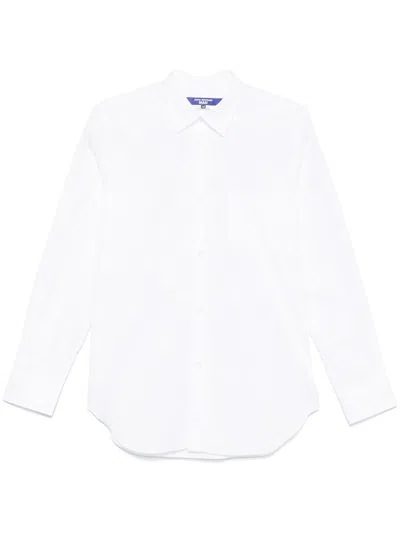 Junya Watanabe Poplin Shirt In White