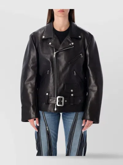 JUNYA WATANABE PREMIUM LEATHER BIKER JACKET BELT