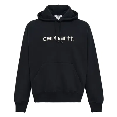 Junya Watanabe Print Bob Marley Carhartt Sweatshirt In Black
