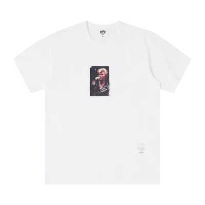Pre-owned Junya Watanabe Print T-shirt 'white' | Men's Size S