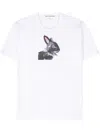 JUNYA WATANABE PRINTED COTTON T-SHIRT