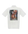 Junya Watanabe Cotton Jersey Thomas Struth In White