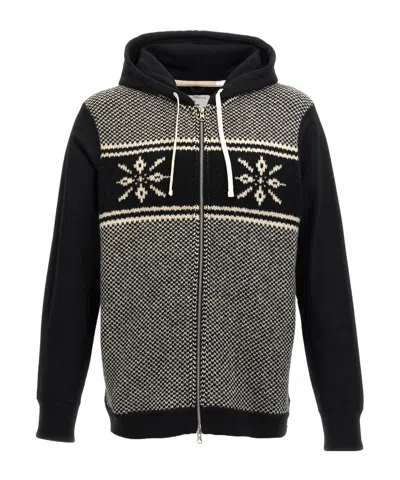 JUNYA WATANABE PRINTED HOODIE
