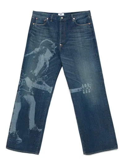 JUNYA WATANABE PRINTED JEANS