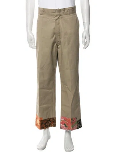 Pre-owned Junya Watanabe Printed Pants In Neutral