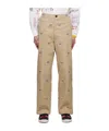 Junya Watanabe 'pop' Chino Pants In Brown
