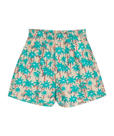 JUNYA WATANABE PRINTED PATTERN SHORTS