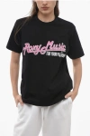 Junya Watanabe Slogan-print Cotton T-shirt