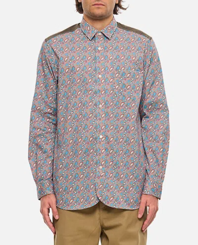 Junya Watanabe Printed Shirt In Multi