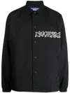 Junya Watanabe Keith Haring Print Nylon Jacket In Schwarz