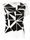 Junya Watanabe Printed T-shirt In Multi