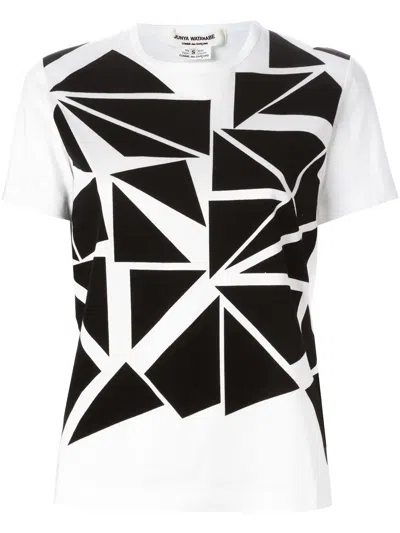 Junya Watanabe Printed T-shirt In Multi