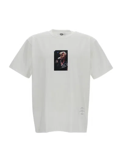 Junya Watanabe Eye Man X Benberjin David Bowie T-shirt In White