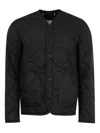 Junya Watanabe Steppjacke Ark Air In Black