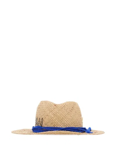 Junya Watanabe Raffia Cord Hat