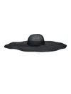 Junya Watanabe Raffia Hat In Black