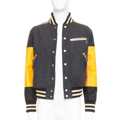 Pre-owned Junya Watanabe Rare  The North Face 2017 Yellow Duffel Deconstructed Bomber Xs