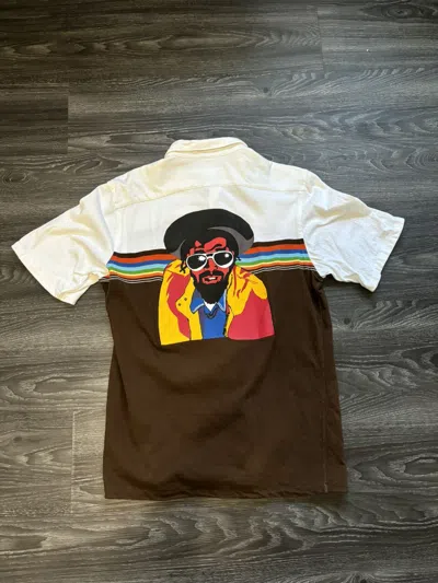 Pre-owned Junya Watanabe Rasta Button Up In Multi