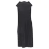 Junya Watanabe Raw Edge Deconstructed Dress In Black