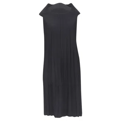 Junya Watanabe Raw Edge Deconstructed Dress In Black