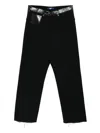 Junya Watanabe Raw-edge Trousers In Multi