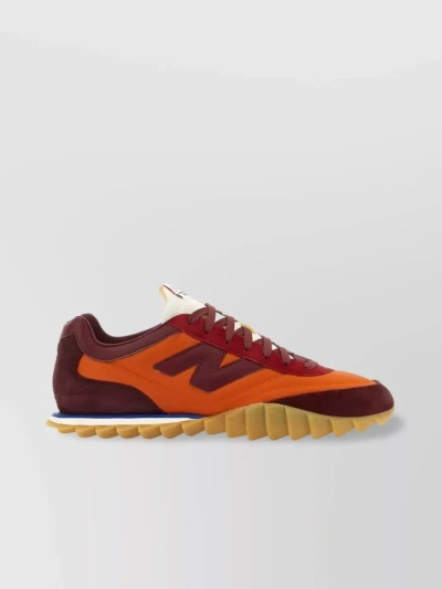 Junya Watanabe X New Balance Rc30 Leather Sneakers In Multi