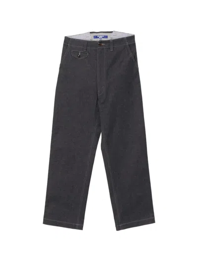 Junya Watanabe Re-dyed Jeans In Blue