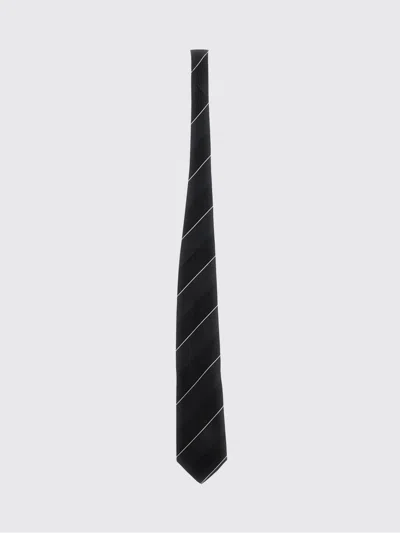 Junya Watanabe Regimental Striped Pure Silk Tie In Multi