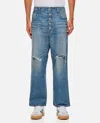 Junya Watanabe Regular Denim Jeans In Blue