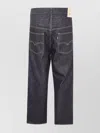 Junya Watanabe Regular Fit Trousers Featuring Belt Loops In Blue