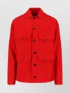 Junya Watanabe X Filson Buttoned Pocket Jacket In Red