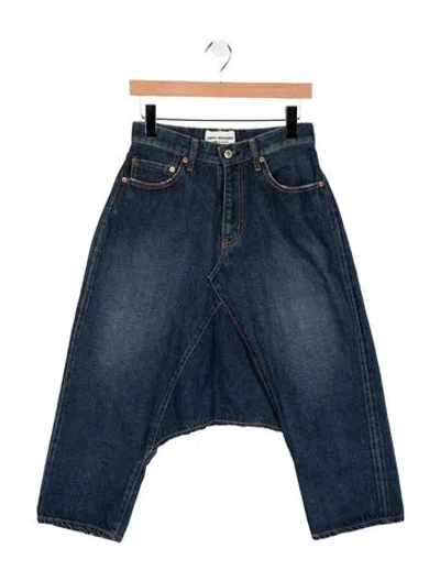 Pre-owned Junya Watanabe Relaxed Fit Jeans In Blue