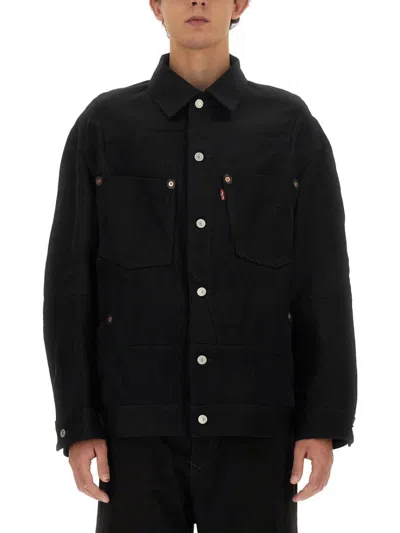 Junya Watanabe Relaxed-fit Wool Jacket