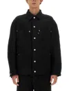 JUNYA WATANABE JUNYA WATANABE RELAXED-FIT WOOL JACKET