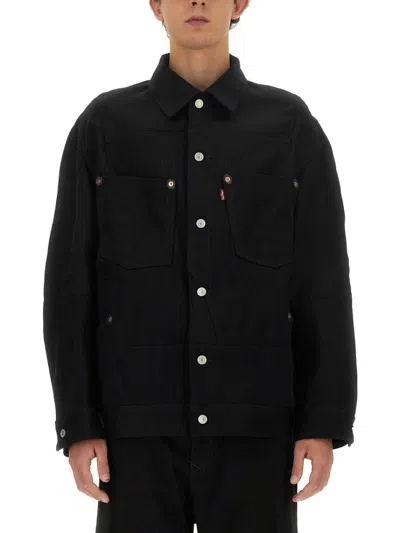 JUNYA WATANABE JUNYA WATANABE RELAXED-FIT WOOL JACKET