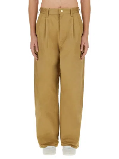 JUNYA WATANABE RELAXED WIDE-LEG PANTS WITH HIGH WAIST